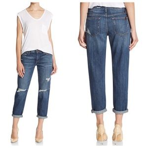 Joe’s Jeans Honey Kicker Distressed Cropped Jeans